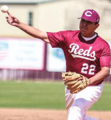 Reds beat Leedey, Arapaho-Butler