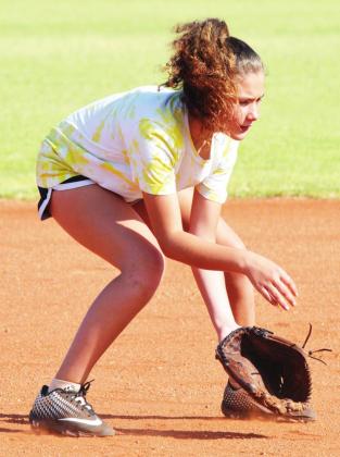 Clinton girls’ softball league ramps up