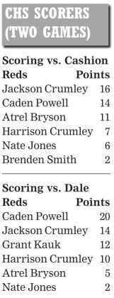 Reds’ run ends in tourney finals loss