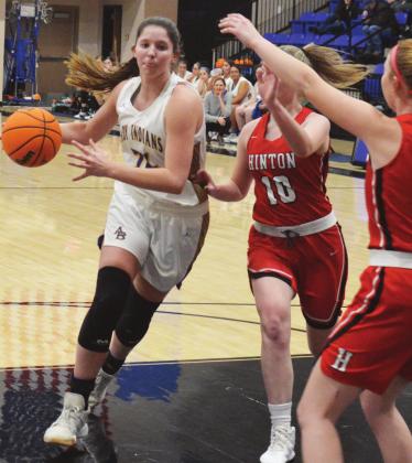 Lady Indians pick up another milestone victory