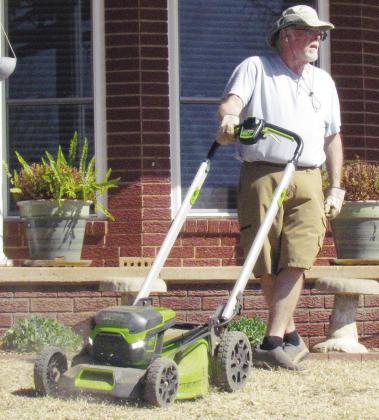 Yard work