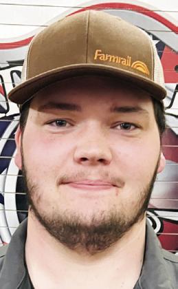 Volunteer Garrett Graybill