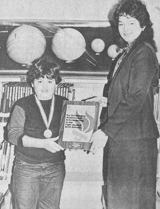 40 YEARS AGO Daniel Acosta, first-place winner in the March of Dimes Reading Champions program –– a month-long event held to aid in the fight against birth defects –– perused more than 200 books during the event to help the project. Kelley Young,