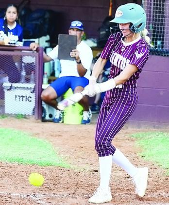 Senior softball player looks to work with teeth