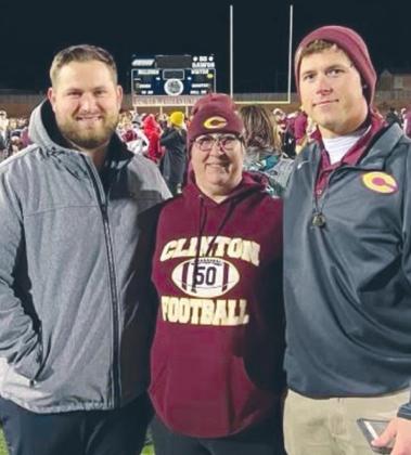 Dex Felch happy he returned home to Clinton