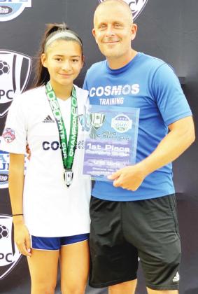 Gonzales wins seventh state crown