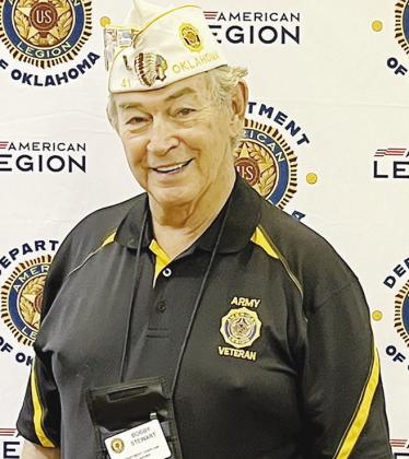American Legion Post 41 Adjutant E-5 Sgt. Bobby Stewart