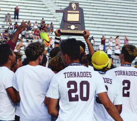 More scenes from Class 4A State Championship