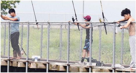 Gone fishing