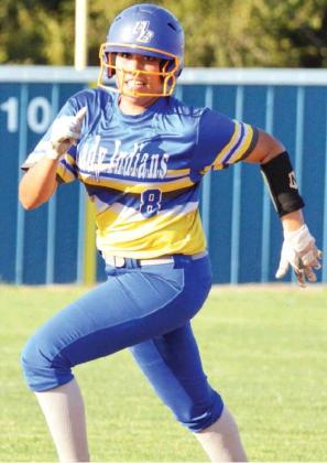 A-B ends season in district title