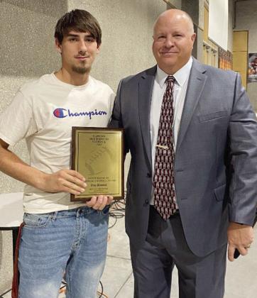 Red Tornadoes honored at banquet