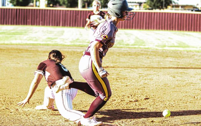 Lady Reds struggle at Elk City