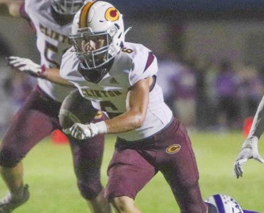 Red Tornadoes statistical leaders