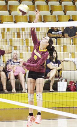Lady Reds face familiar foe in tourney