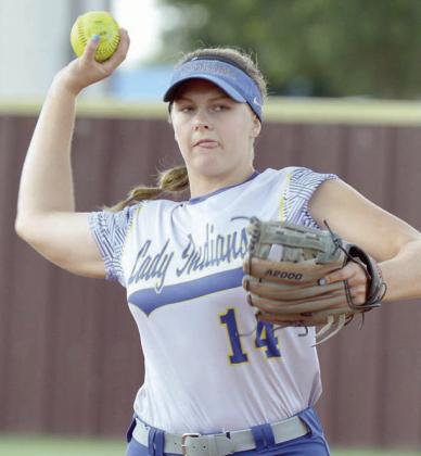 A-B softball defeats  Canute on the road