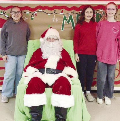 Visit from Santa