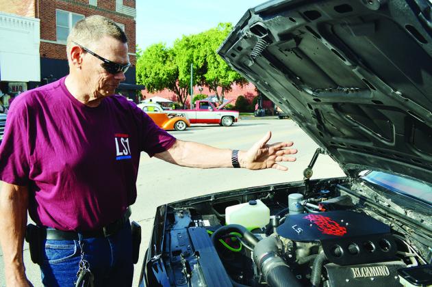 People show out for car show