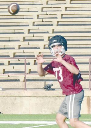 One month away from Clinton football