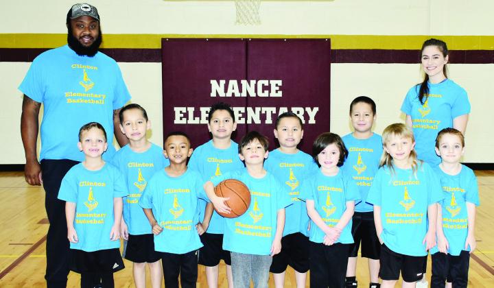 The boys’ Blue Team