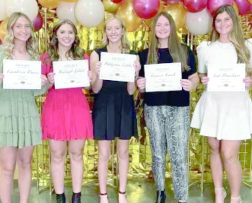 Softball banquet and All-District Awards