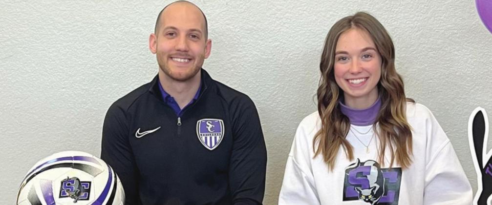 Heerwald signs with Southwestern