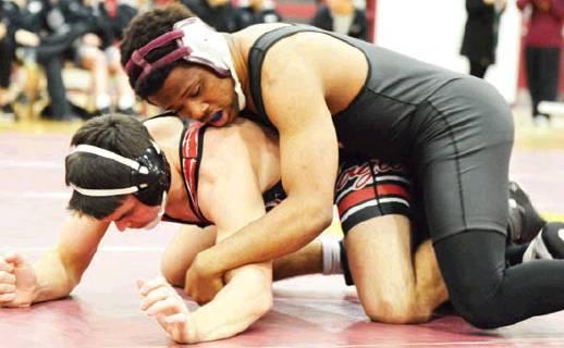 Wrestling places three, finishes eighth at Blanchard