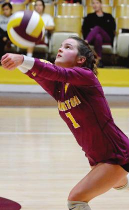 Volleyball season cut short