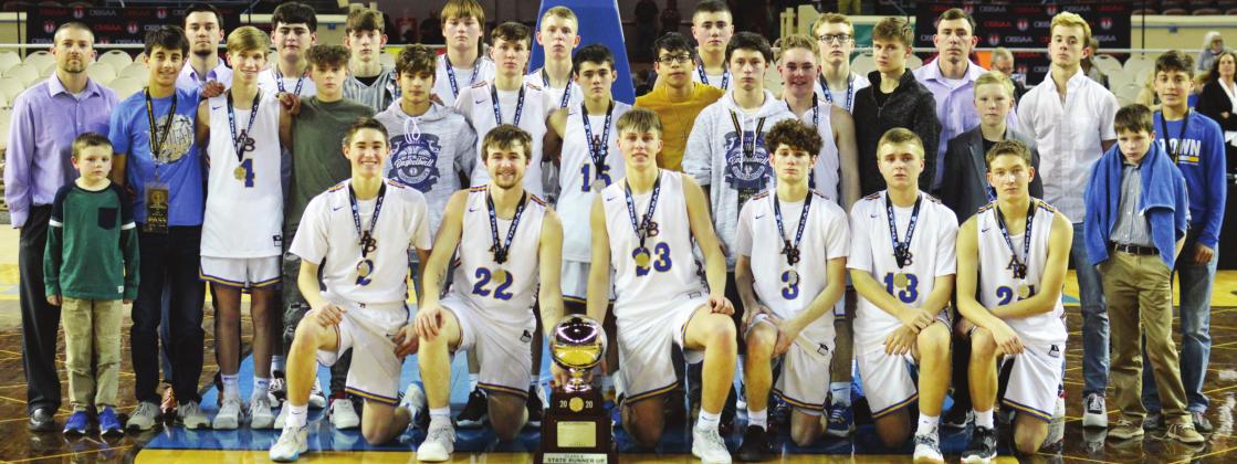 Indians end as state runners-up