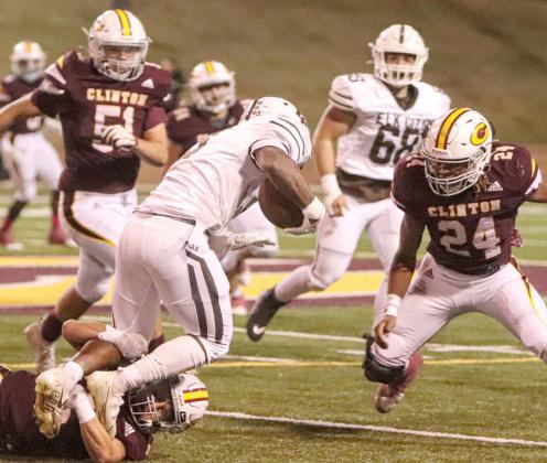 Red Tornadoes blank Elk City