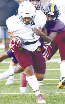 Clinton opens season against John Marshall