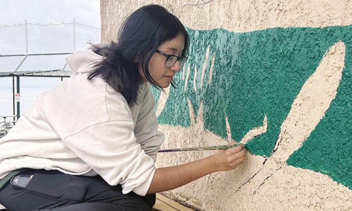 Precise painting