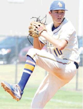 Indians compete to the end at district tourney