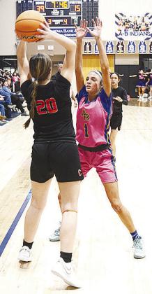 Making plays on both ends of the court