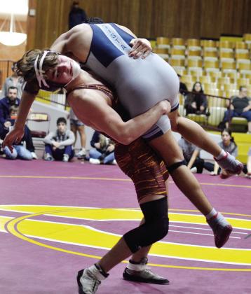 CHS wrestling takes Altus to the mat