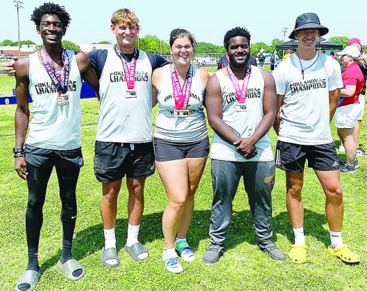 Clinton track earns big at Meet of Champions
