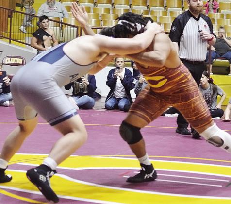 CHS wrestling prepares for regionals