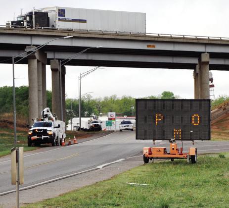 From 8 p.m. to 6 a.m. Monday through Thursday Neptune Drive will be closed due to demolition of the overpass bridge. CDN | Staff Photo