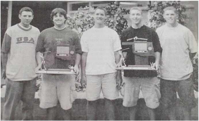 Throwback: CHS golf wins state