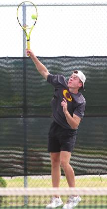 Clinton tennis hosts Route 66 tourney