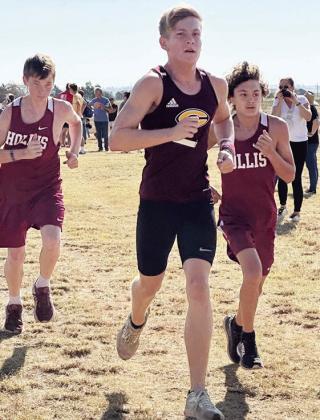 CHS cross country awaits regional placing