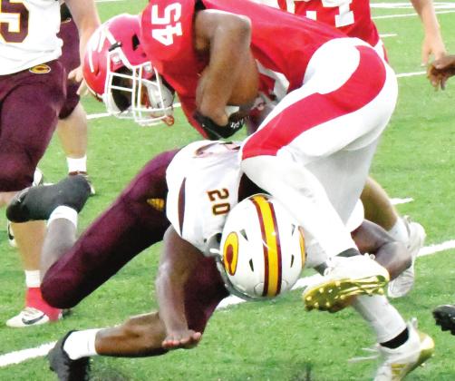 Clinton, Cache meet for physical bout
