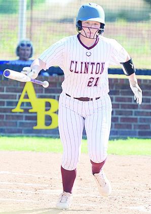 Clinton and Arapaho-Butler softball face off