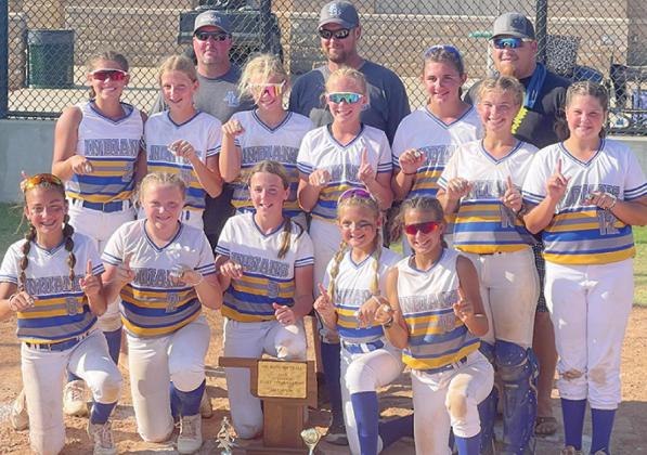 Lady Indians are back-to-back state champions