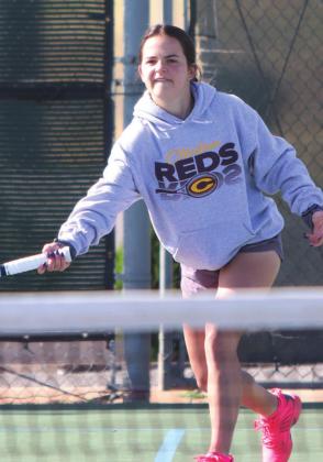 Clinton tennis hosts Hub City tourney