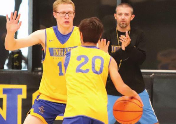 Coach Logan Rogers