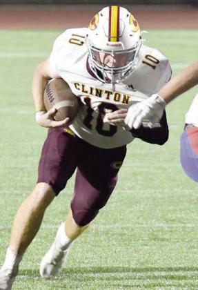 Reds win first district game