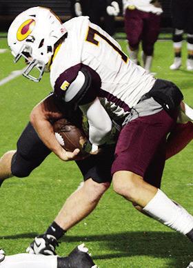 Clinton ends season in quarterfinals