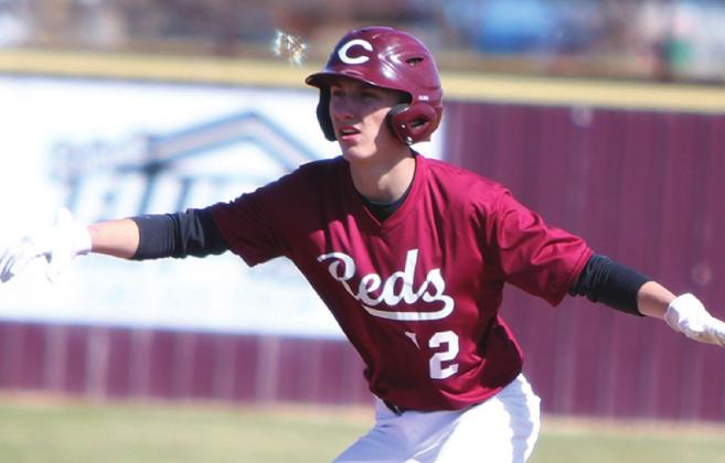 Red Tornadoes split at Kingfisher