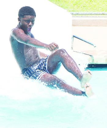 Splash!
