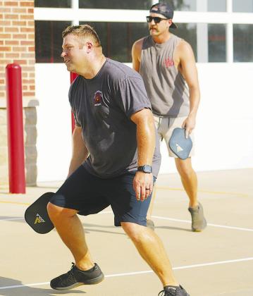 Staying fit with pickleball